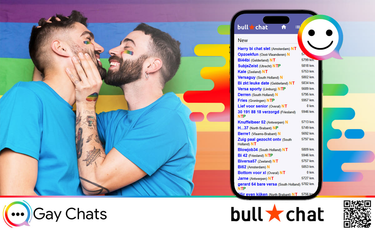 Bullchat: Grootste Gay Chat van Nederland