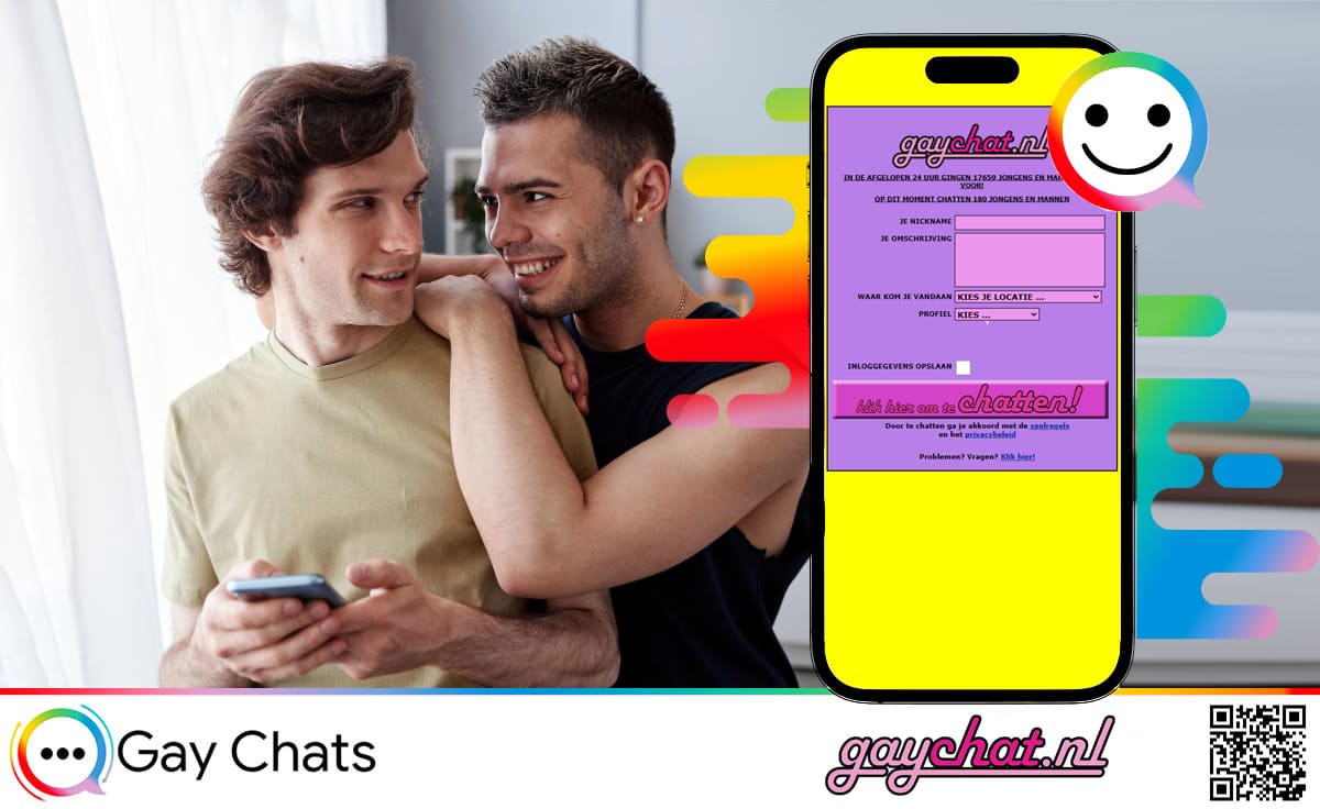 GayChat: De oudste Gay Chat van Nederland